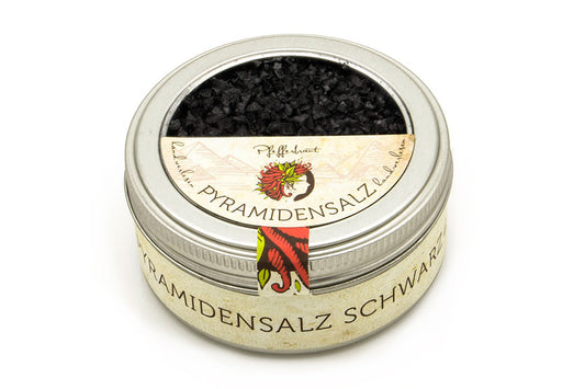 schwarze Pyramidenflocken