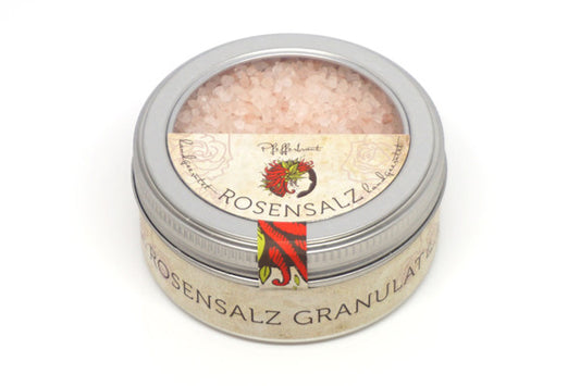Bolivianisches Rosé-Salz für die Mühle