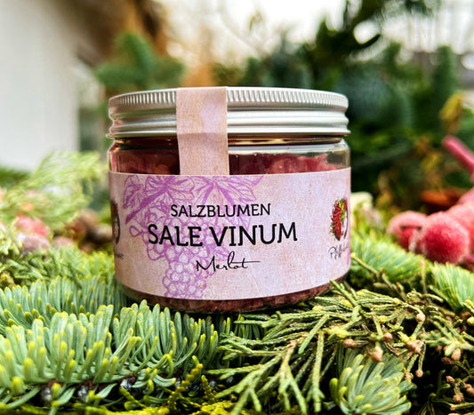 Sale Vinum Merlot - Manufaktursalz Pyramiden-Fleur de Sel