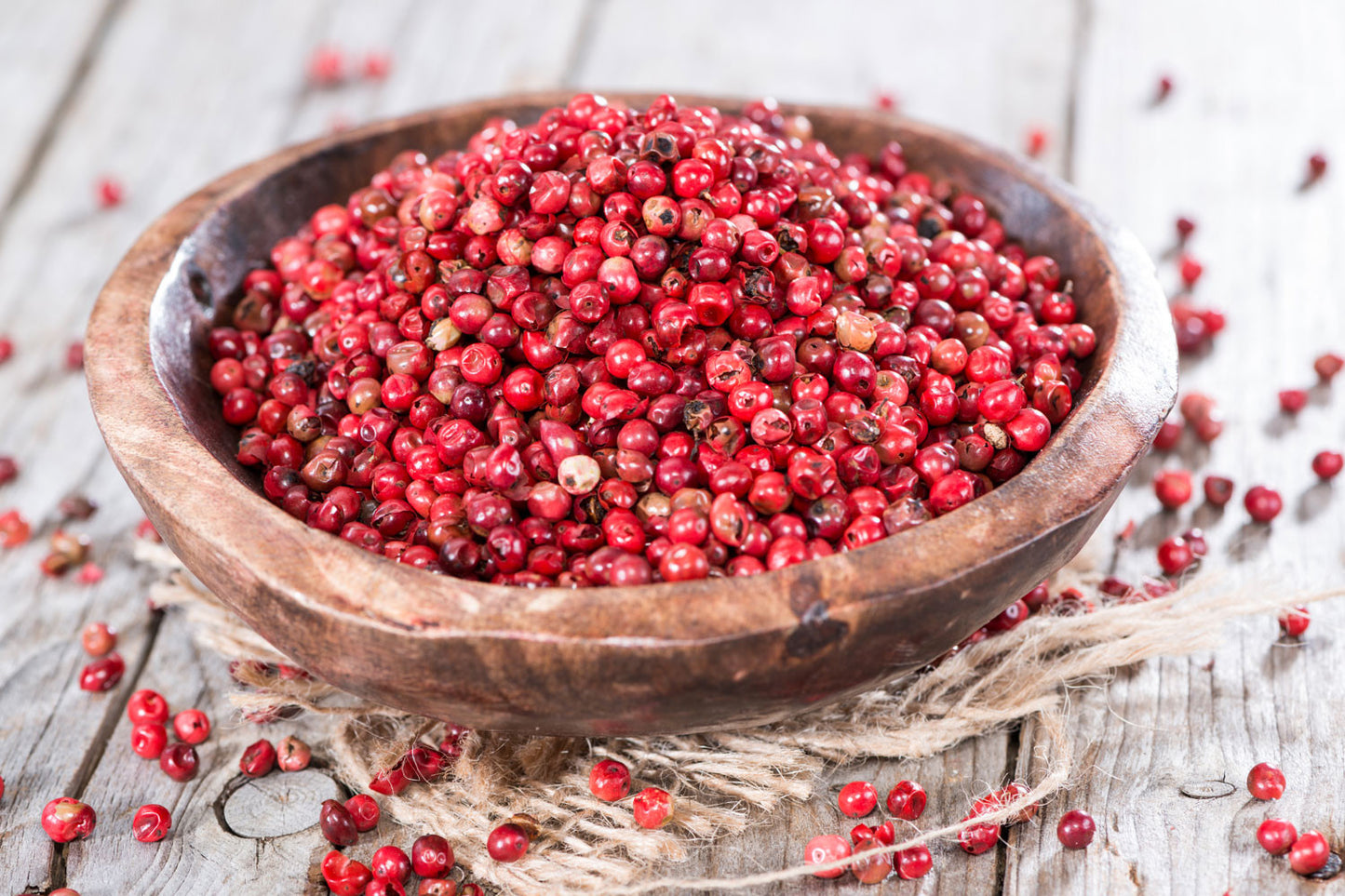 Rosa Pfefferbeeren