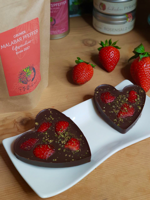 Grüner Malabar Pfeffer