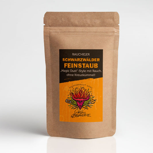 Schwarzwälder Feinstaub - Magic Dust mit Rauch