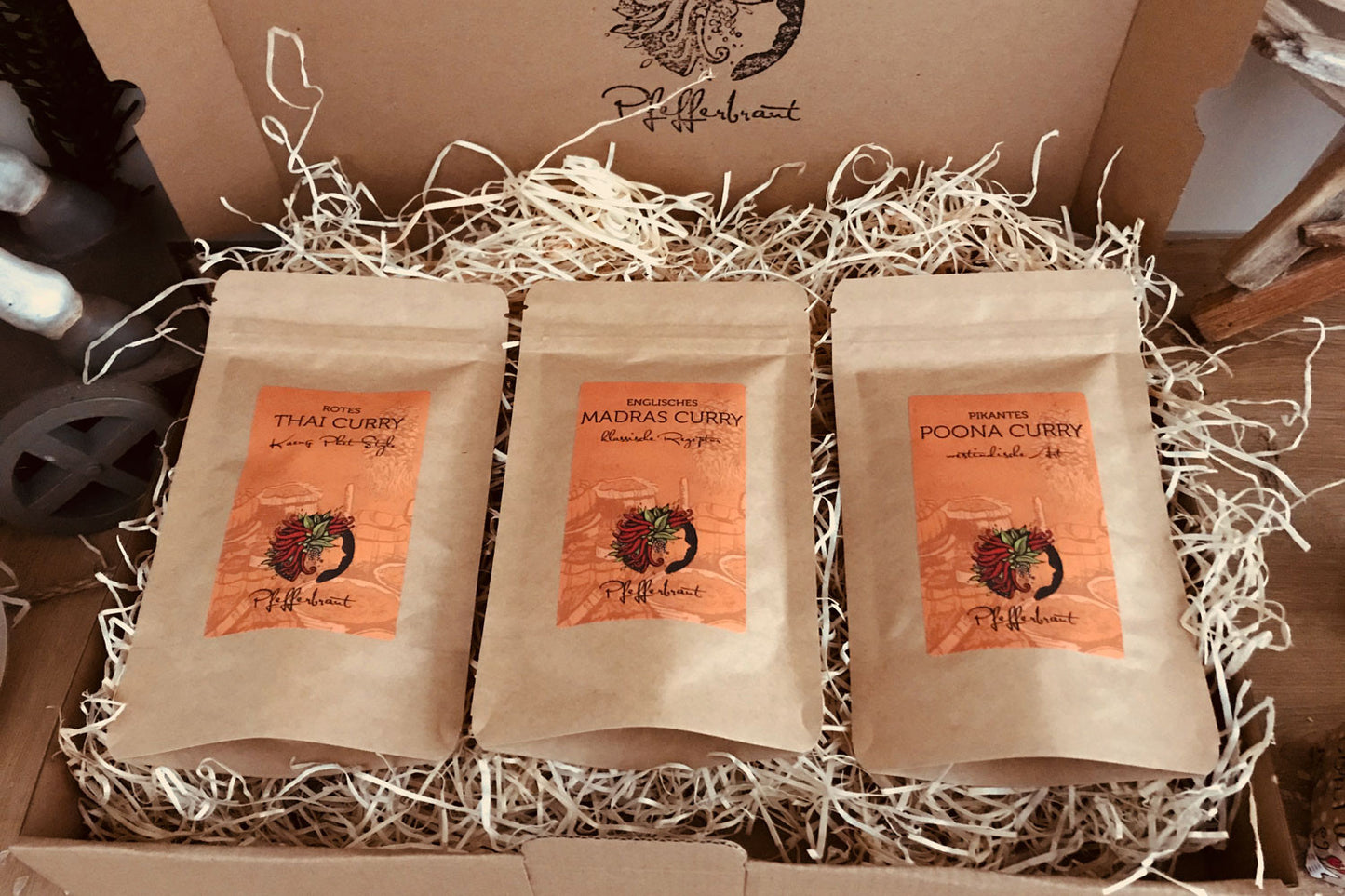 Geschenkset Curry