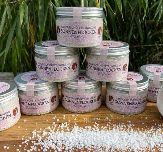 Indische Sonnenflocken Fleur de Sel