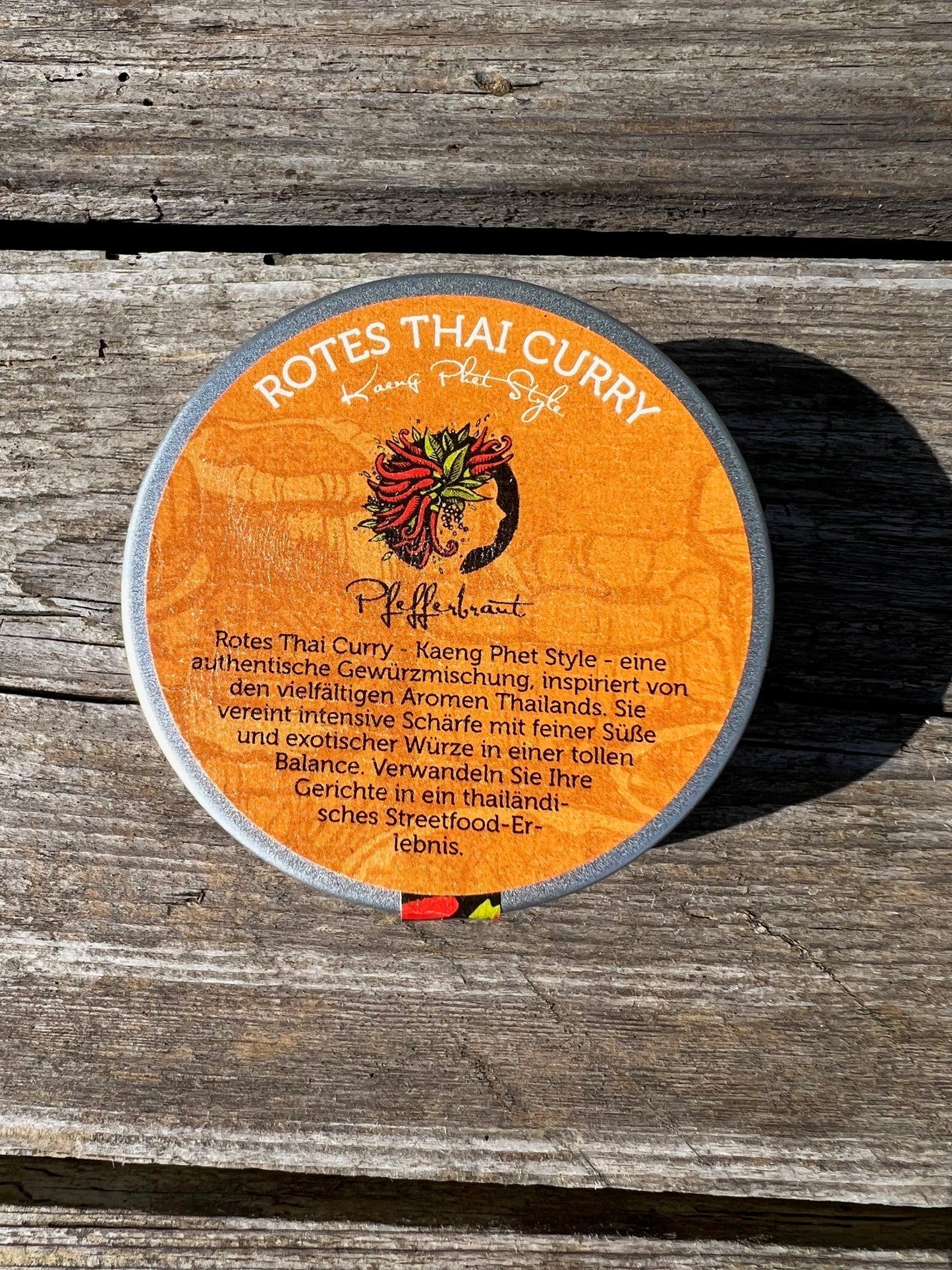 Rotes Thai Curry - Kaeng Phet Style