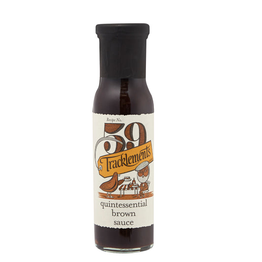 Tracklements BBQ Braune Sauce - Quintessential Brown Sauce aus England