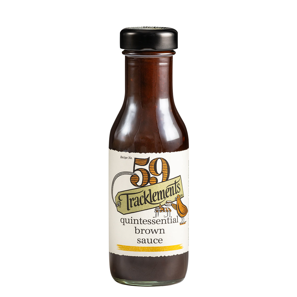 Tracklements BBQ Braune Sauce - Quintessential Brown Sauce aus England