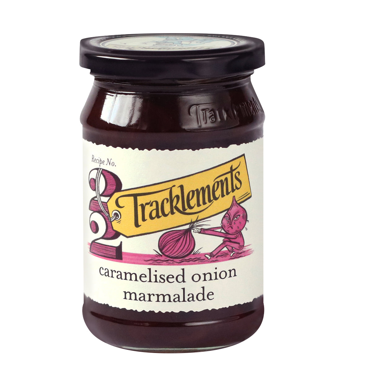 Tracklements Zwiebelmarmelade 345g - caramelised onion marmelade aus England
