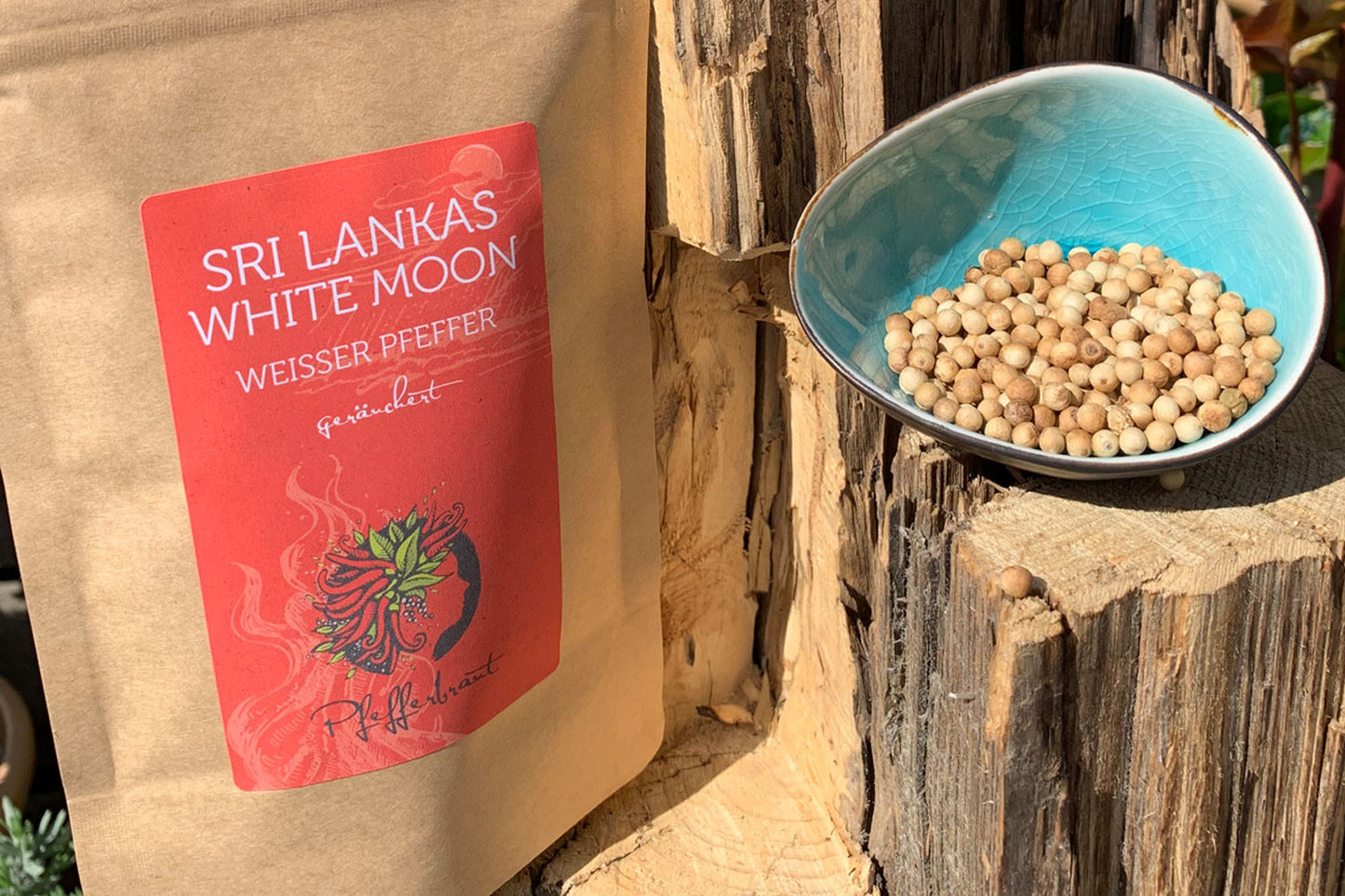 geräucherter White Moon aus Sri Lanka