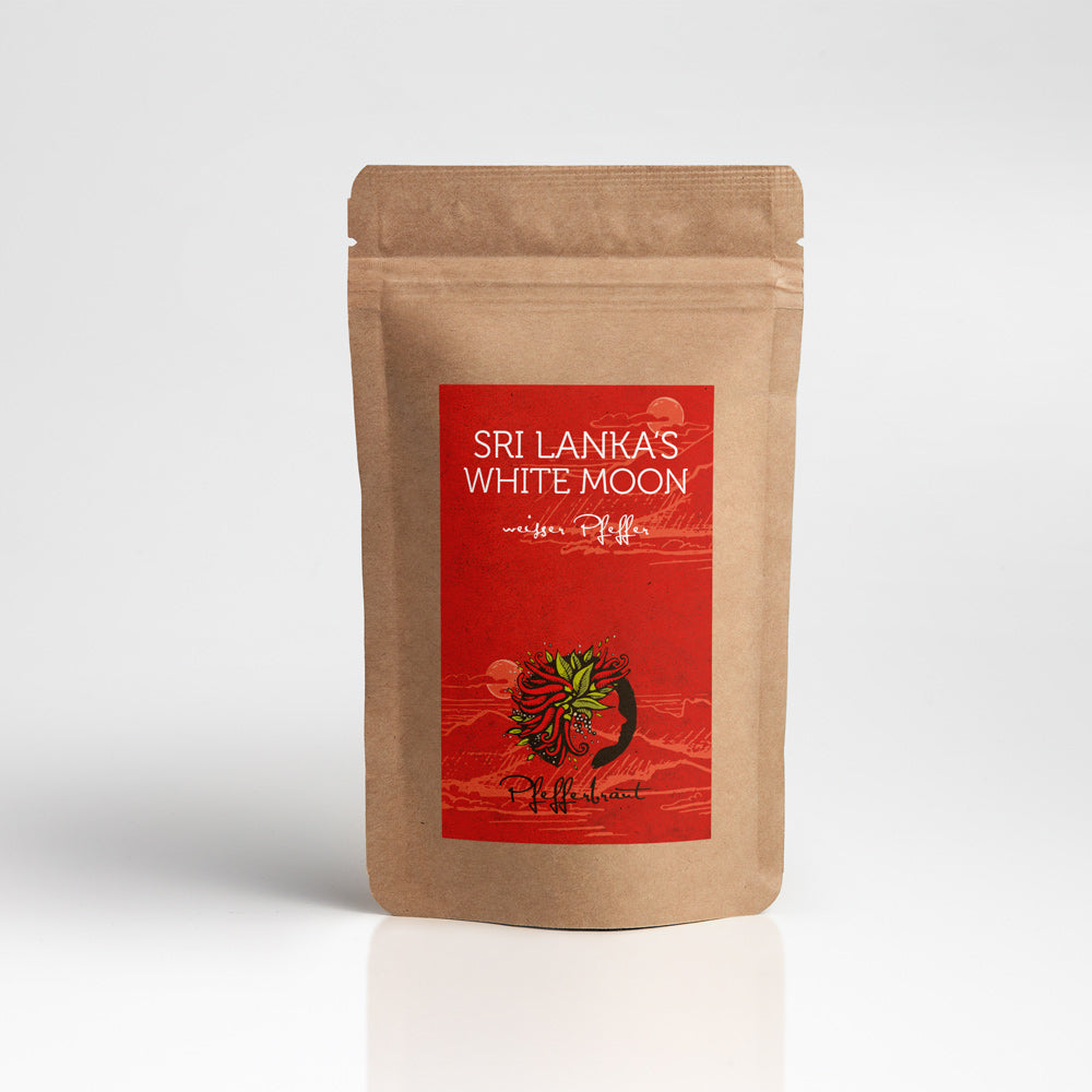 Weisser Pfeffer Sri Lanka´s White Moon