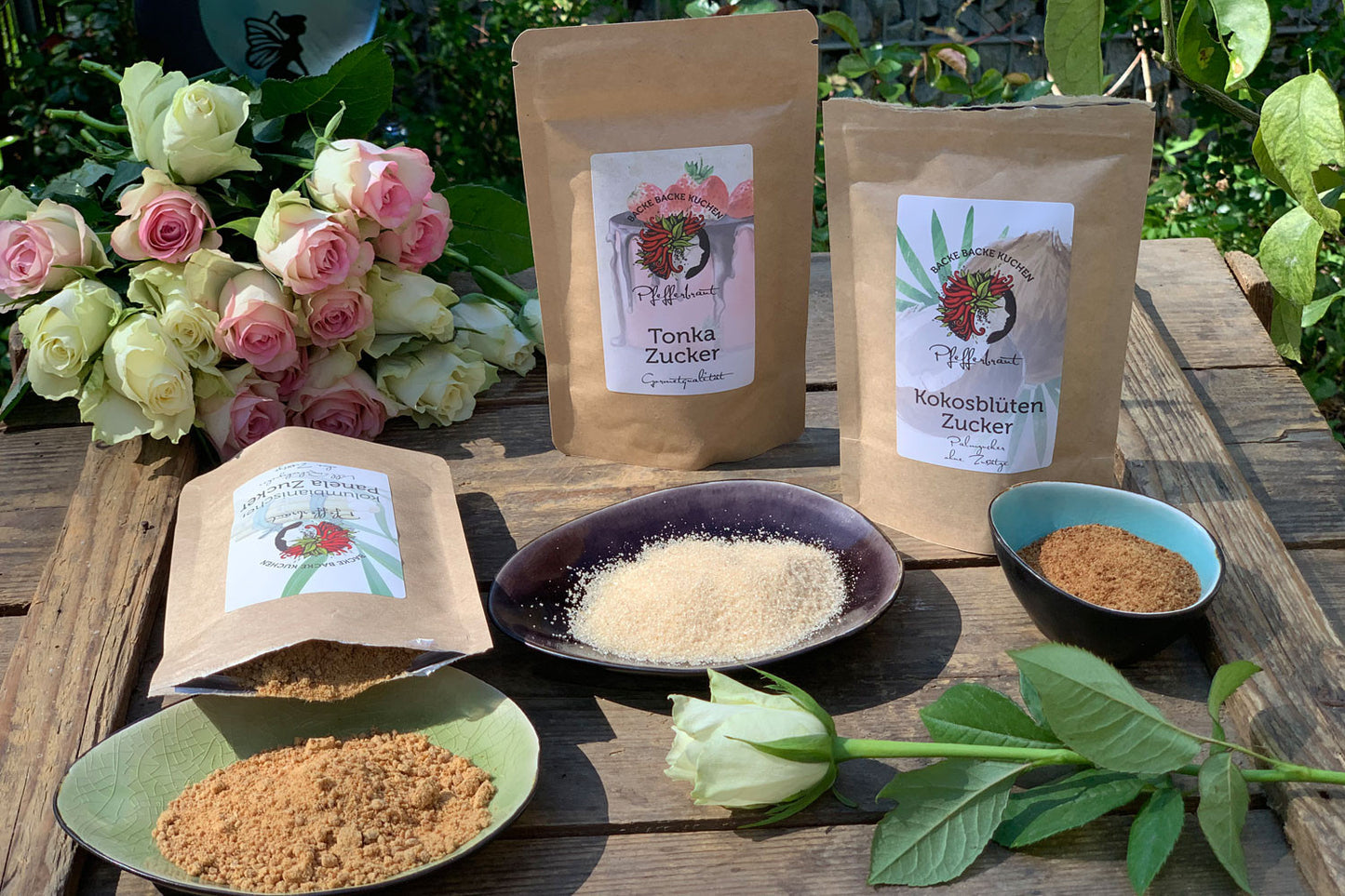 Bundle für Zuckerschnuten