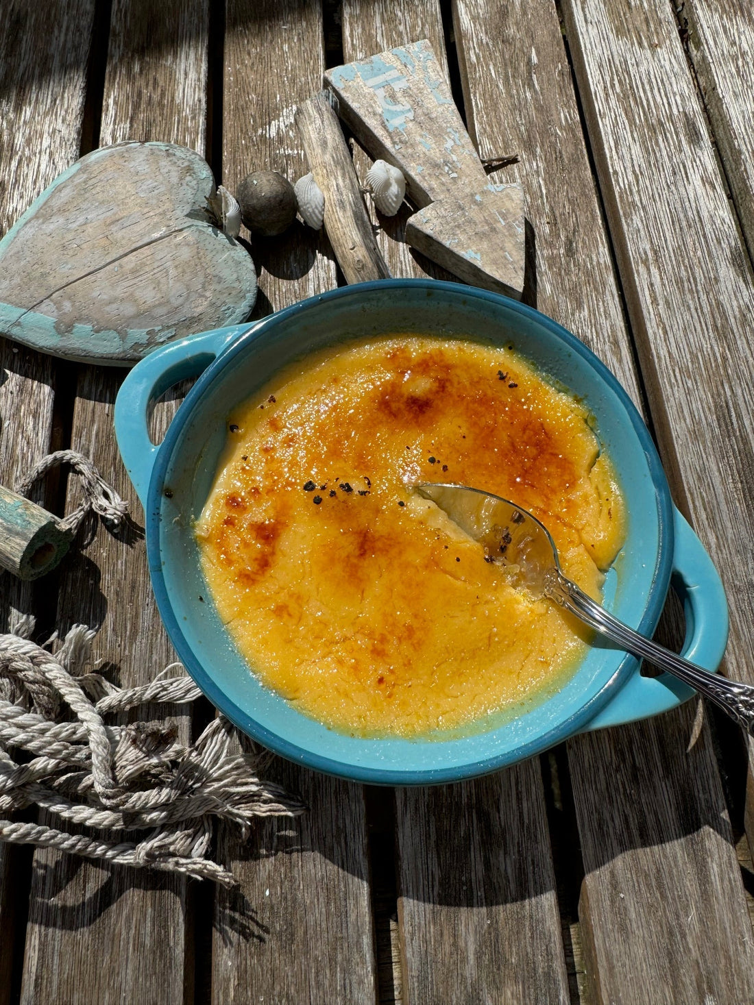 Crema Catalana - Variation mit Orange & Likör