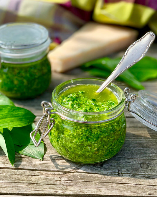 Bärlauchpesto
