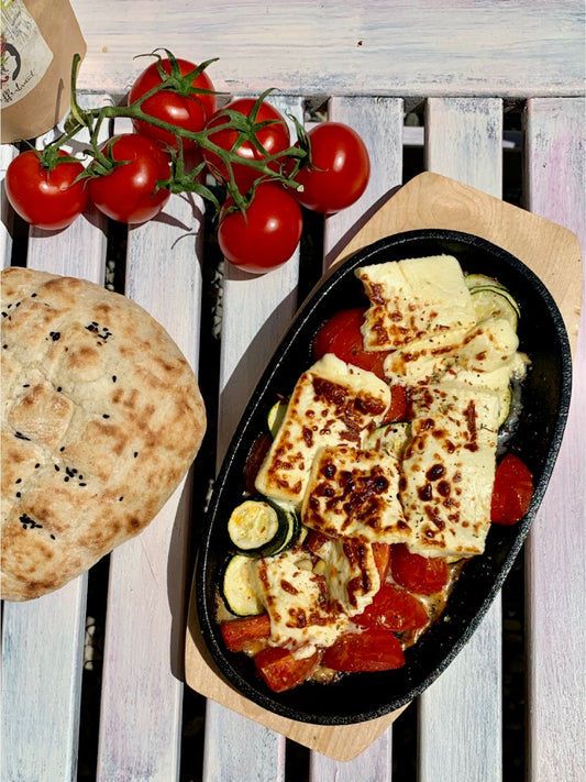 Gemüse mit Feta überbacken - Beilage oder auch Hauptgericht