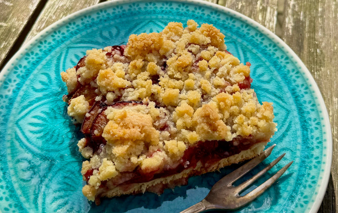 Zwetschgendatschi mit Streuseln