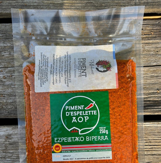 250g Bio Piment d´Espelette AOP