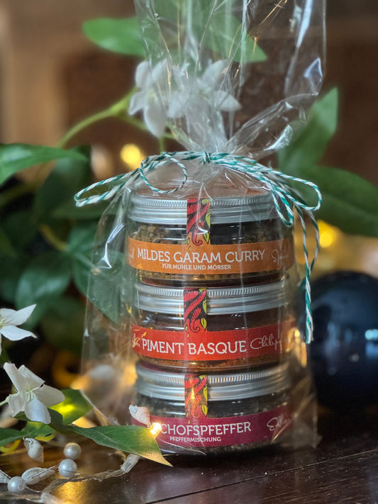 Geschenkset „Würzige Festtage"