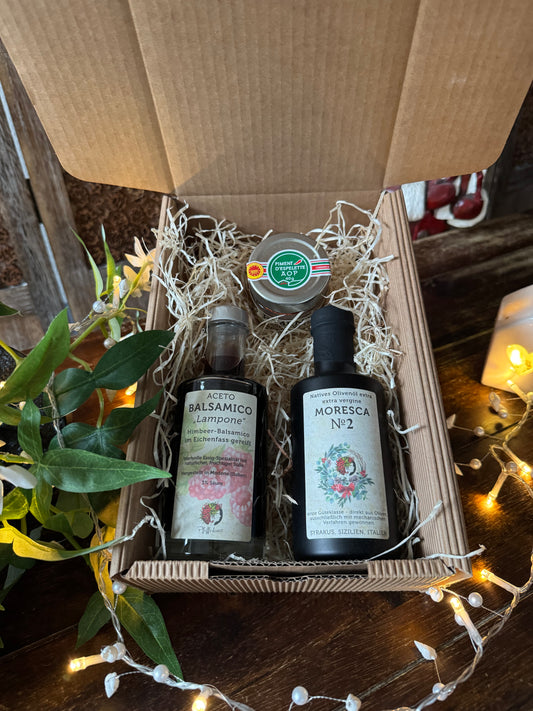 Geschenkset "Feuer & Frucht no1"