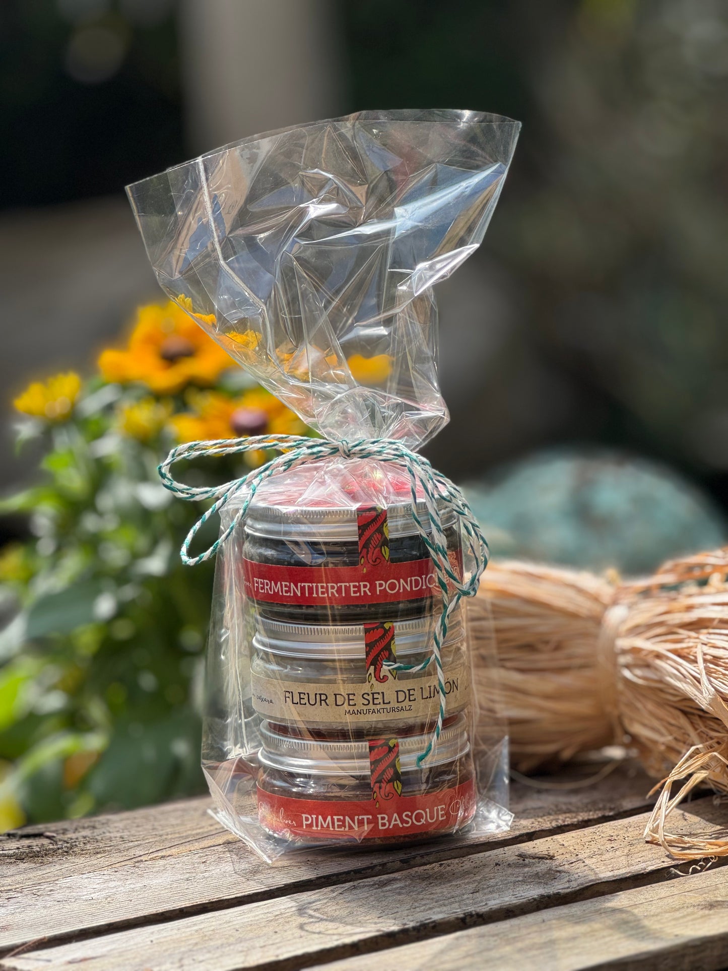 Geschenkset „Aromen der Sinne"