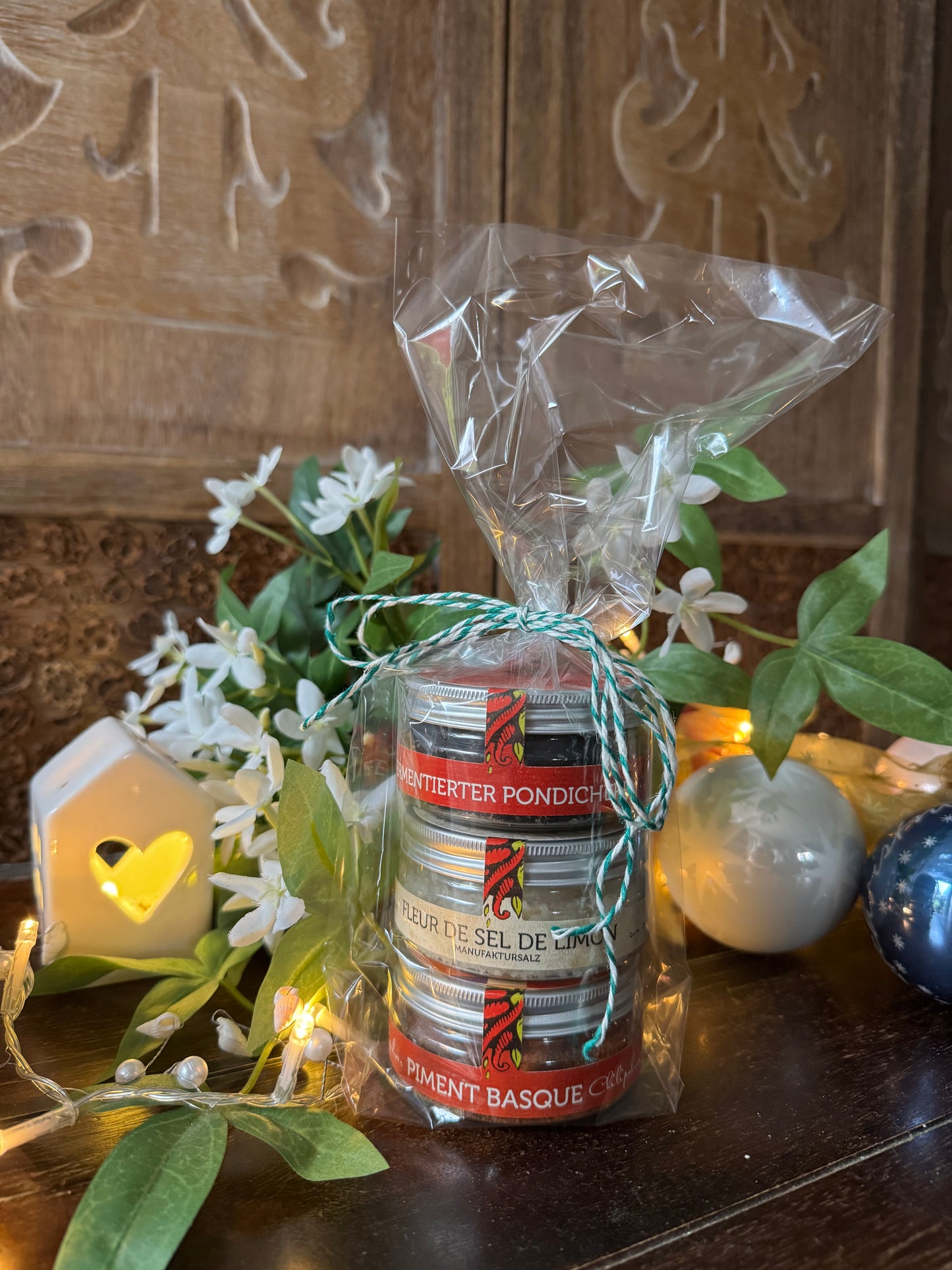 Geschenkset „Aromen der Sinne"