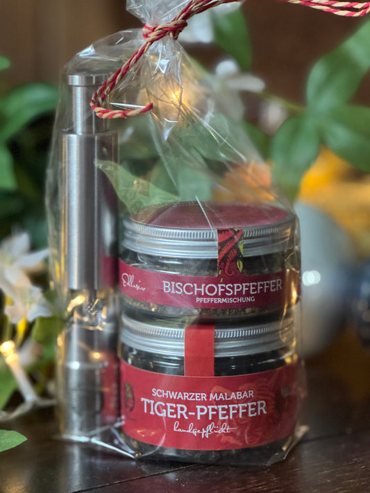 Geschenkset „Mahlzeit mit Stil"