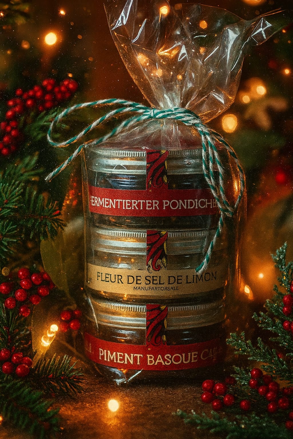 Geschenkset „Aromen der Sinne"
