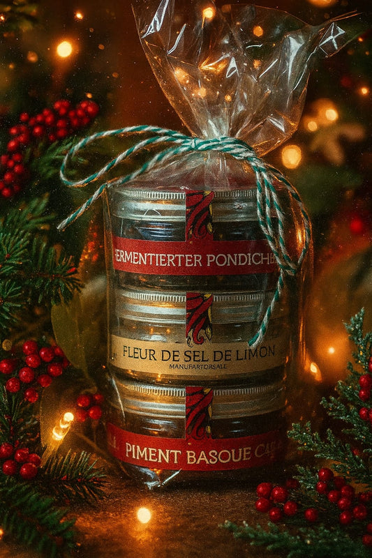 Geschenkset „Aromen der Sinne"