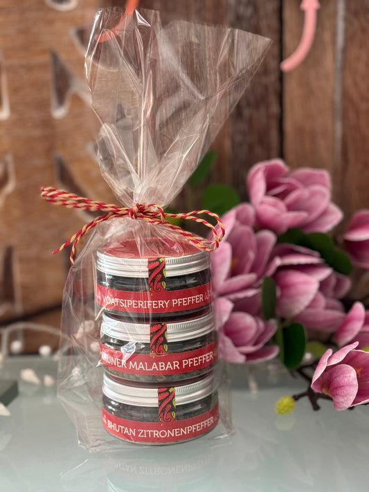 Geschenkset „Pfeffermomente“