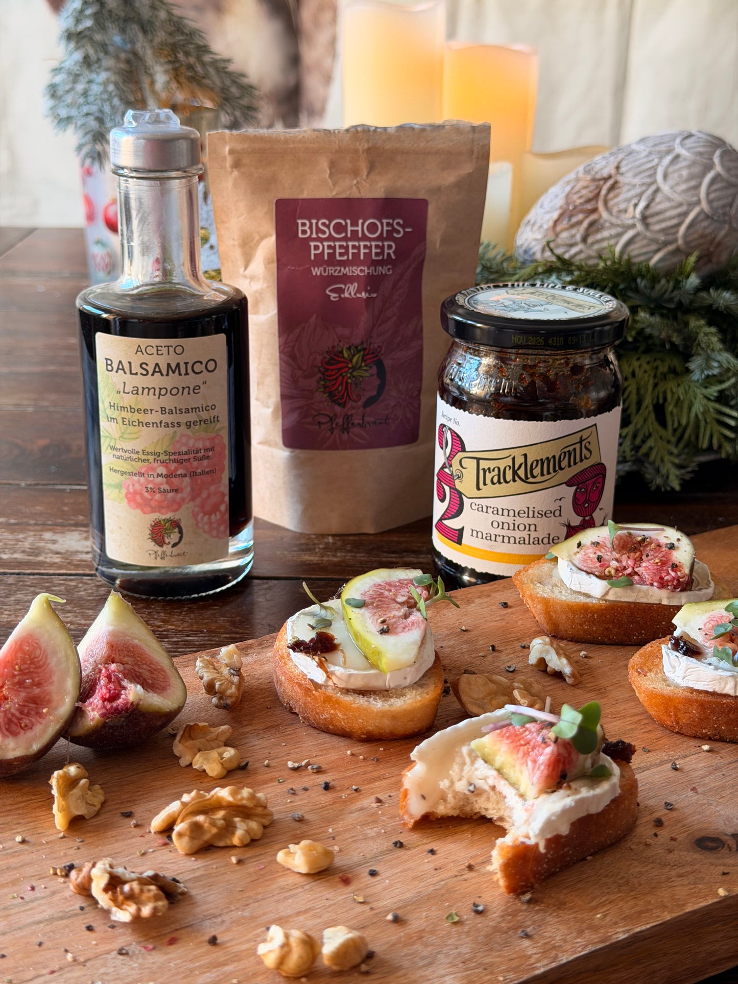 Geschenkset "Weihnachtsküche de Luxe"