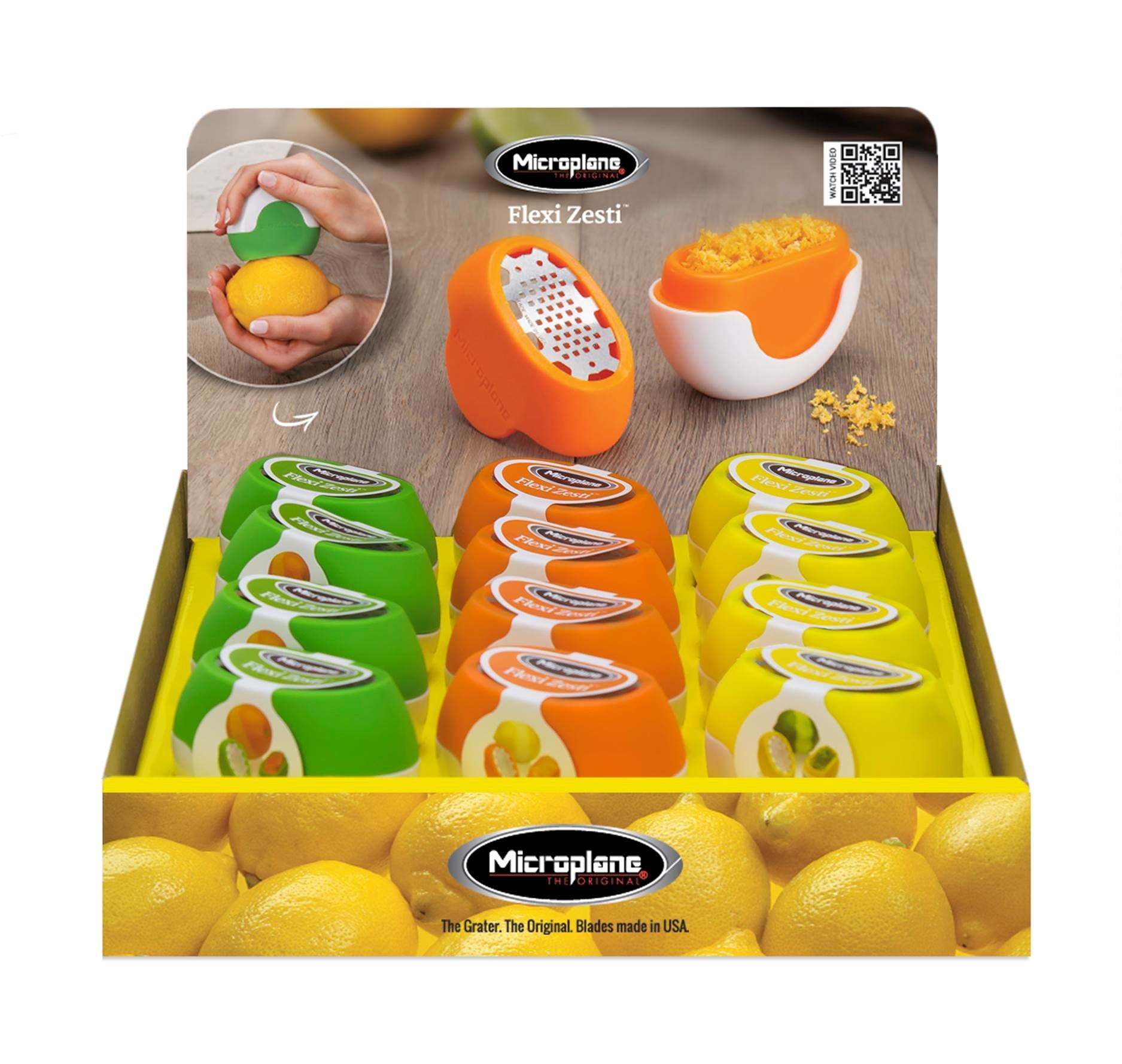 Microplane Display Microplane Flexi Zesti™ – Pfefferbraut