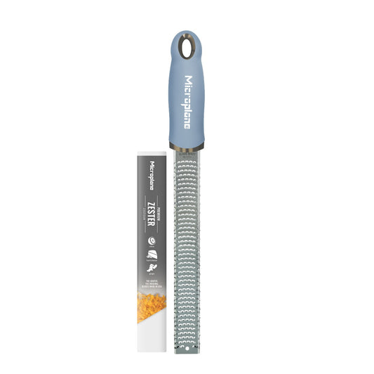Microplane Premium Zester Reibe Küstenblau