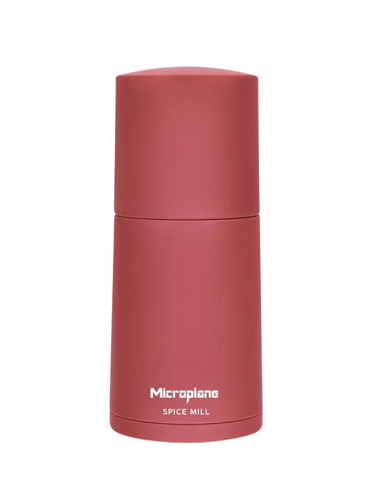 Microplane Gewürzmühle 2in1 Lipstick Pink