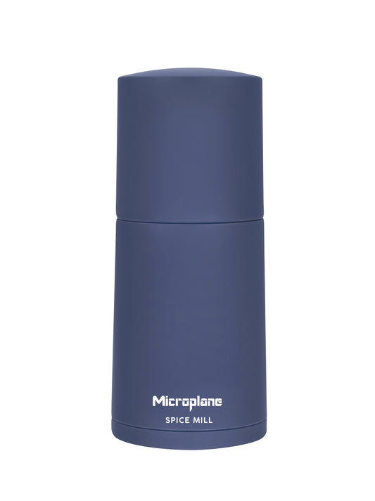 Microplane Gewürzmühle 2in1 Denim Blue