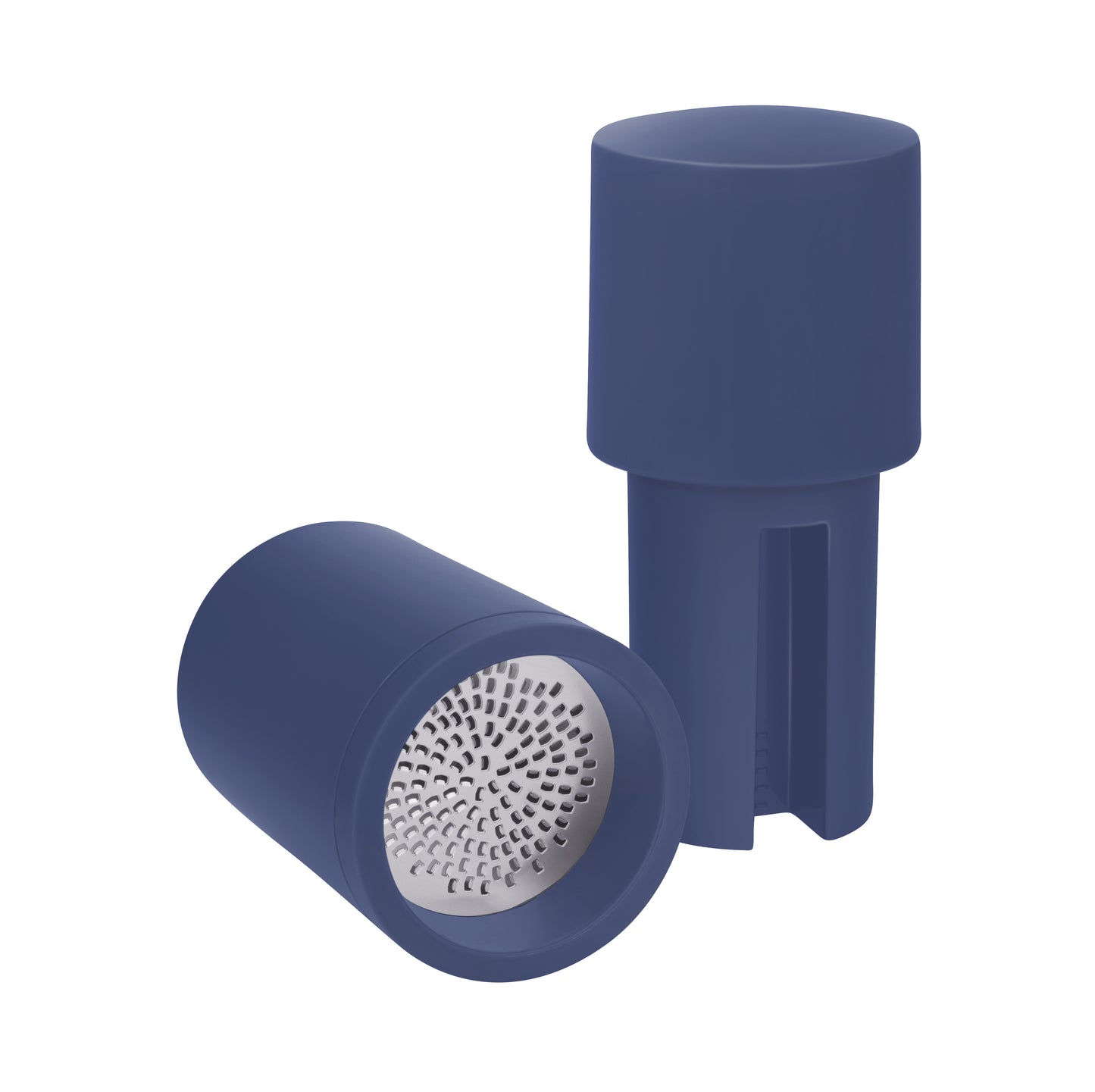 Microplane Gewürzmühle 2in1 Denim Blue