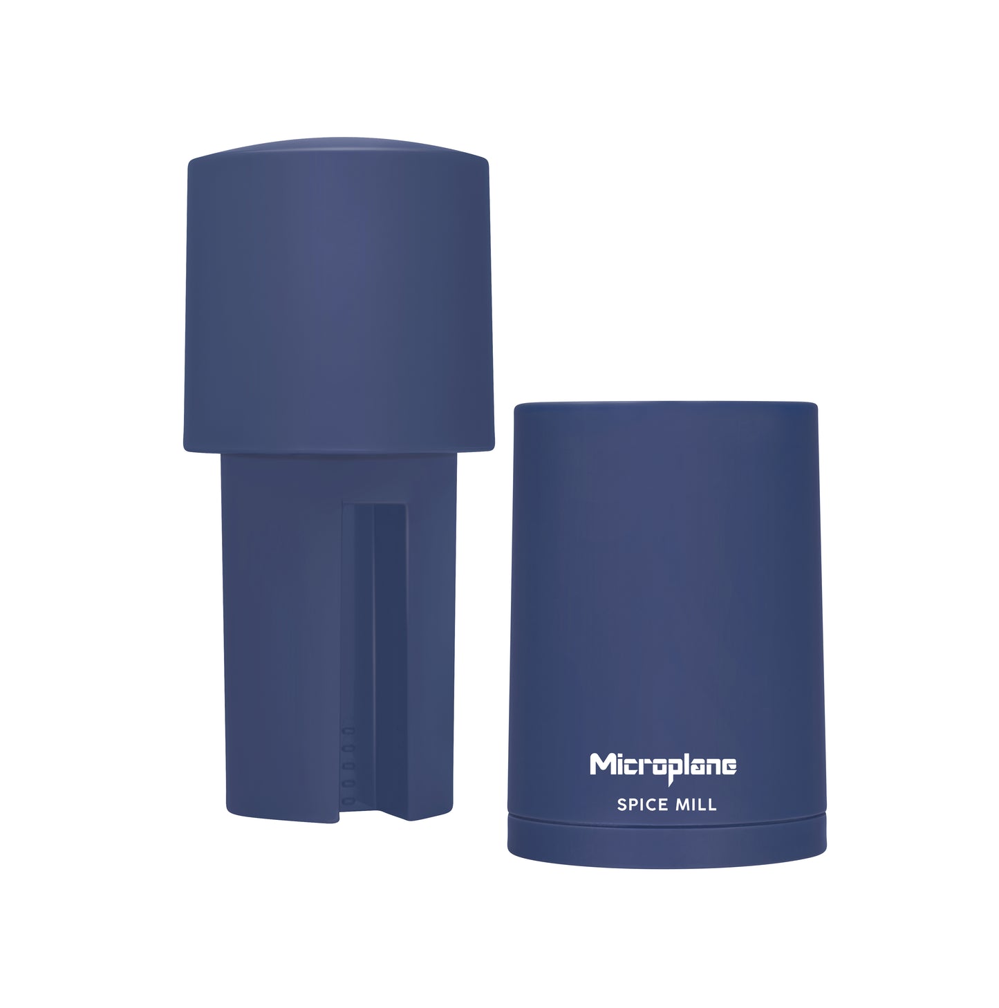 Microplane Gewürzmühle 2in1 Denim Blue