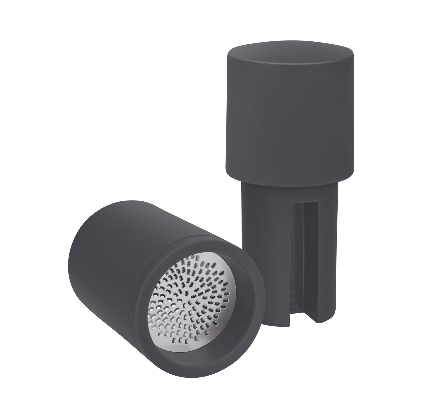 Microplane Gewürzmühle 2in1 Dark Grey