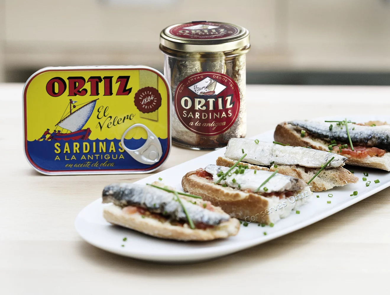 Ortiz Sardinen in Olivenöl