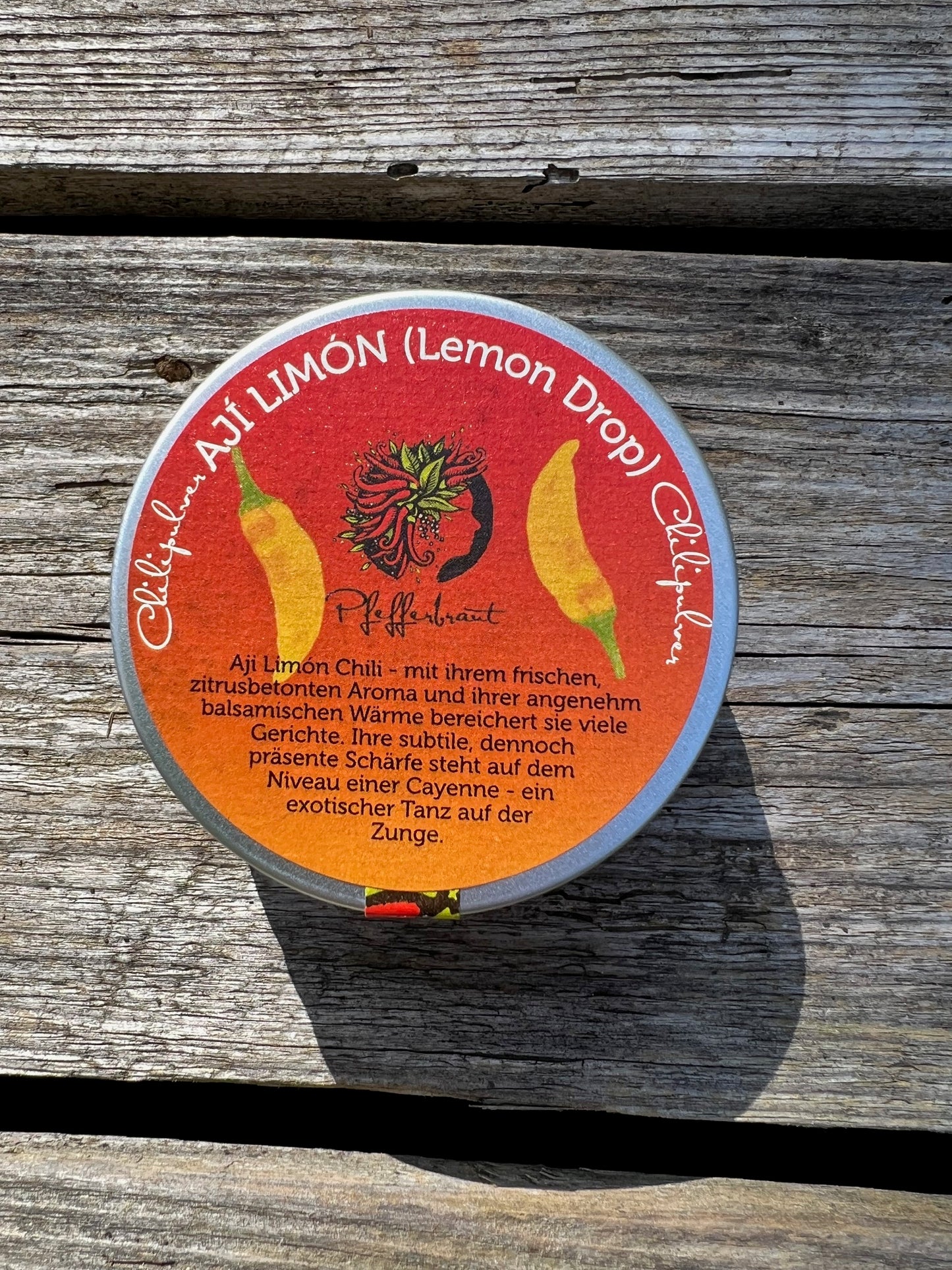 Aji Limon - Lemon Drop Chili Pulver