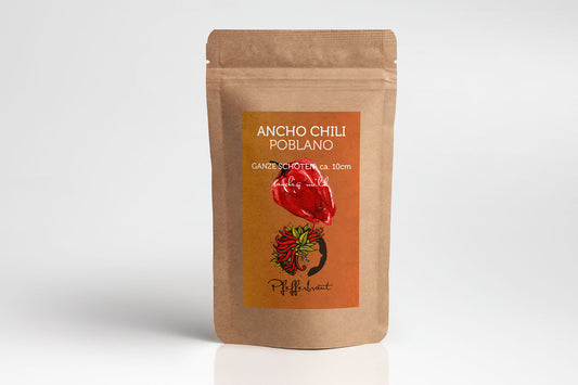 Ancho Poblano Chili ganz