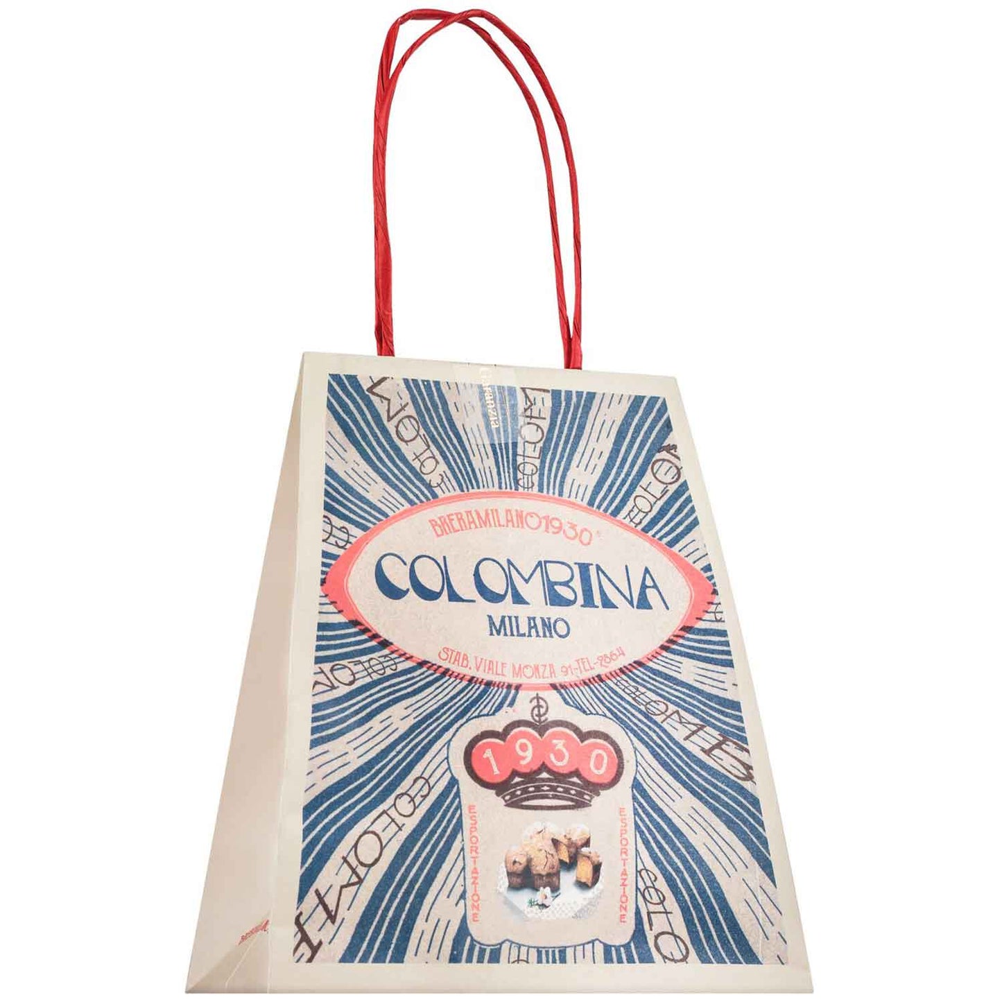 Colombina classica im praktischen Shopper von Breramilano 1930, 100g