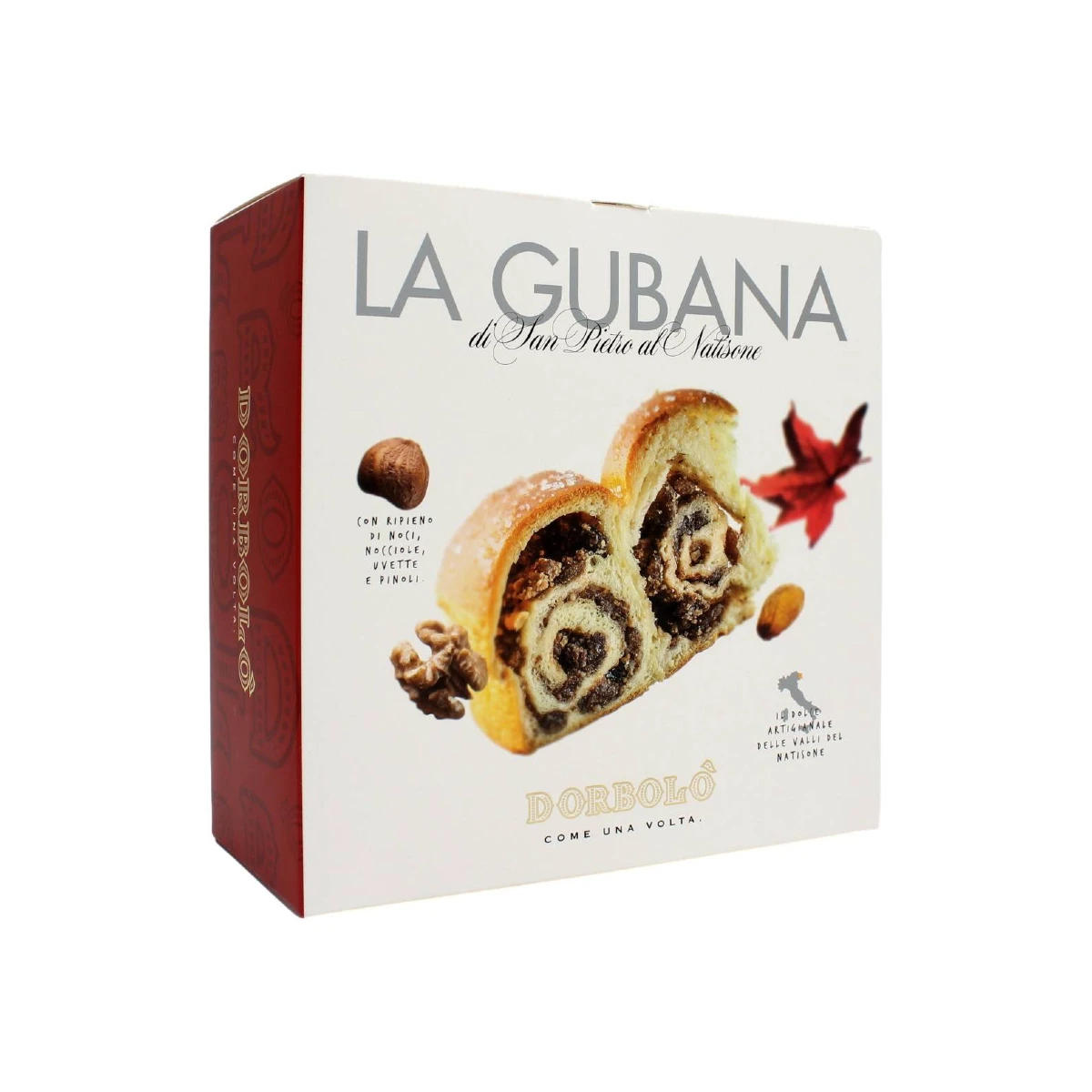 SALE Darbolo La Gubana Astucci 500g - Weihnachtliches Gebäck MHD 5/25