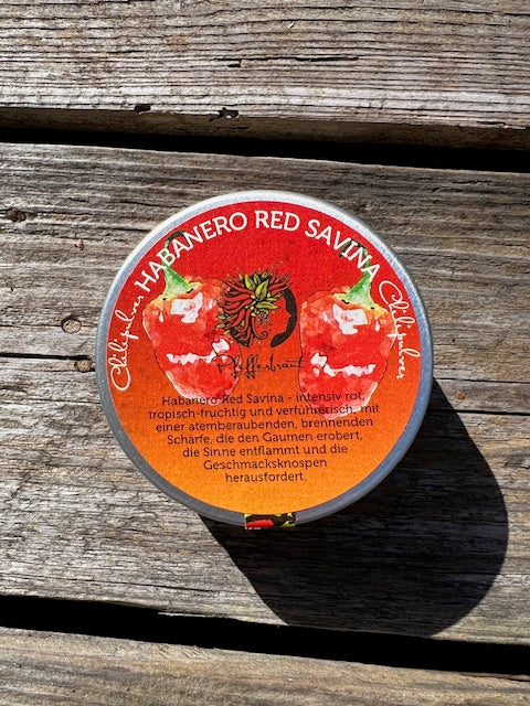 Habanero Red Savina Chili Pulver