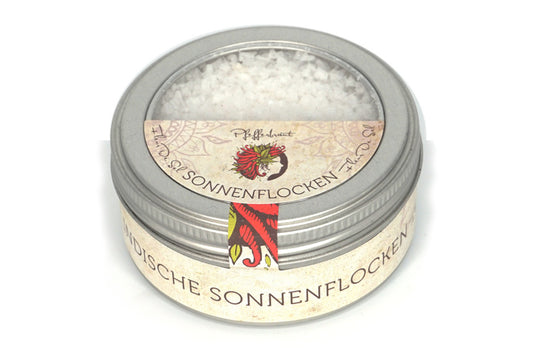 Indische Sonnenflocken Fleur de Sel