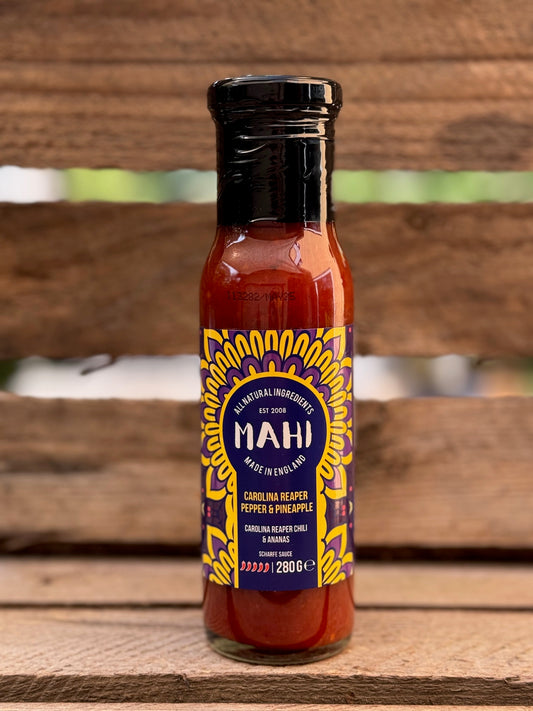 Mahi Grillsauce mit Carolina Reaper und Ananas