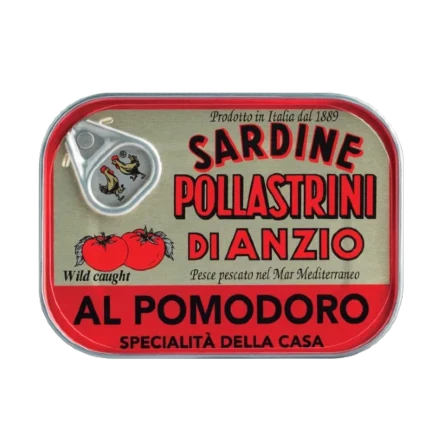 Pollastrini Sardinen in Tomatensauce