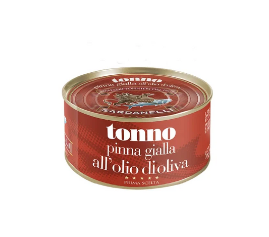 Sardanelli Gelbflossenthunfisch in Olivenöl