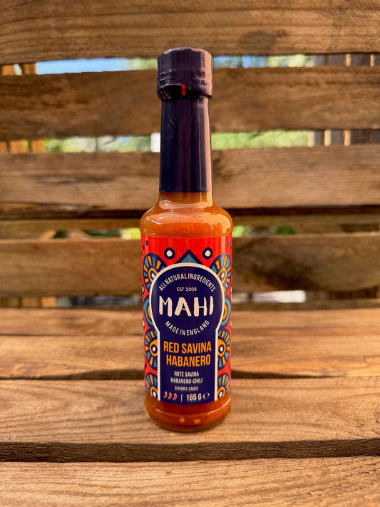 Mahi Sauce Red Savina Habanero