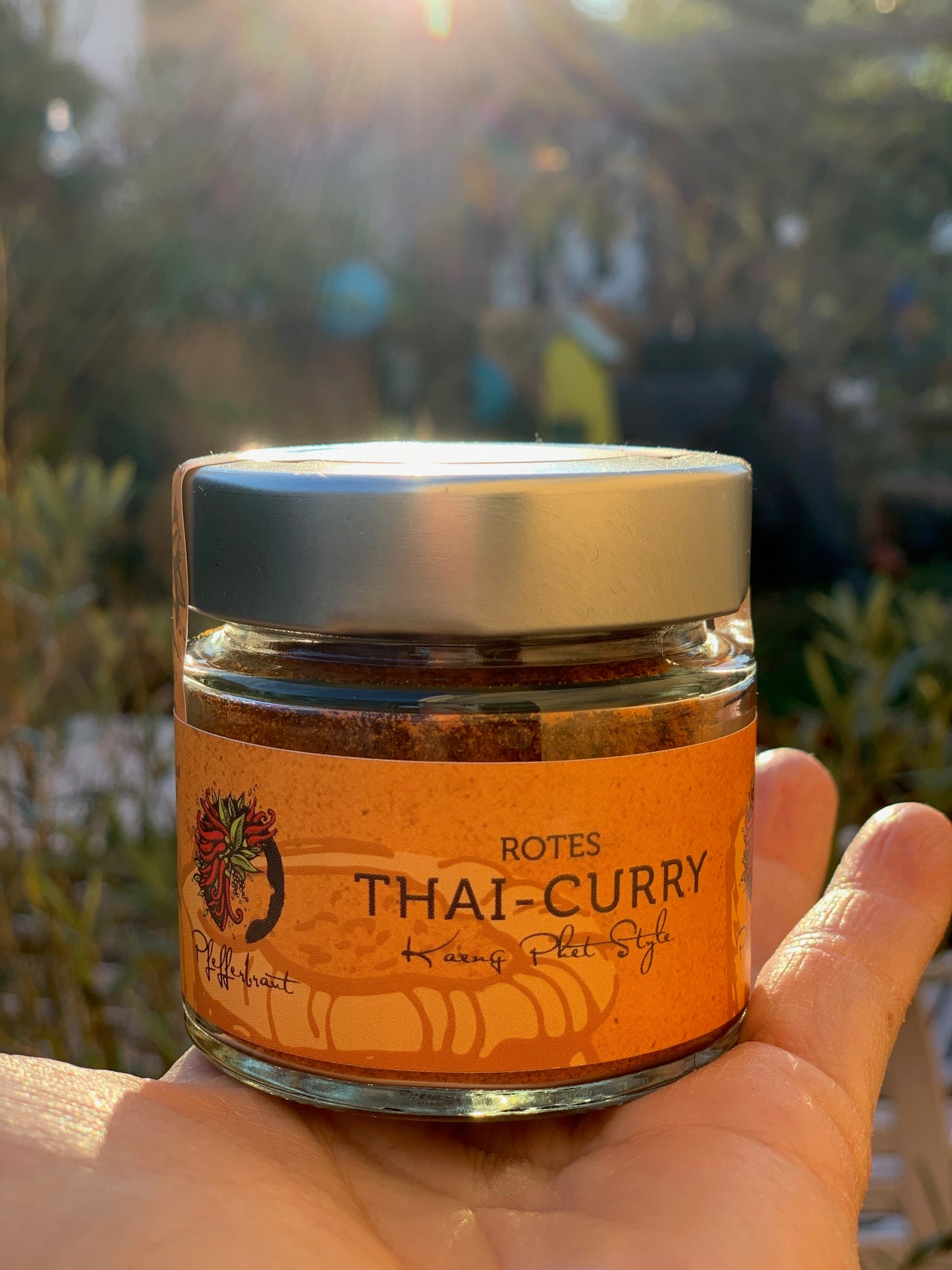 Rotes Thai Curry - Kaeng Phet Style